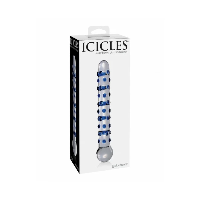 Icicles No. 50 - Szklane dildo
