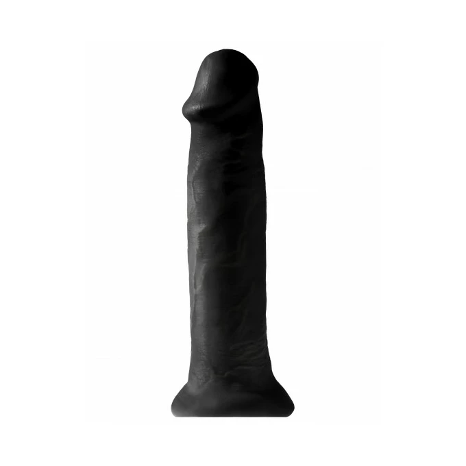 King Cock 14&quot; Cock Black - dildo