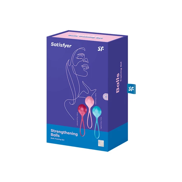 Satisfyer Balls Single - zestaw kulek gejszy