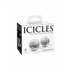 Icicles No. 42 Ben Wa Balls Small - Szklane kulki gejszy