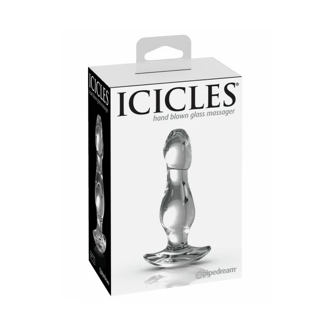 Icicles No. 72 - Szklany korek analny