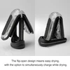Tenga Flip Zero Electronic Vibration - masturbator wibrujący, czarny