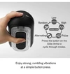 Flip Zero Electronic Vibration - masturbator wibrujący