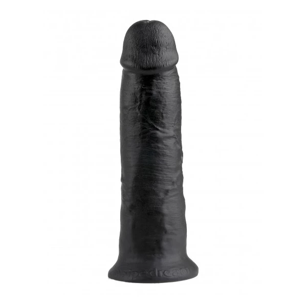 King Cock 10&quot; Cock Black - dildo