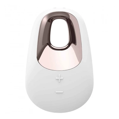 White Temptation Lay-On Vibrator - masażer łechtaczki