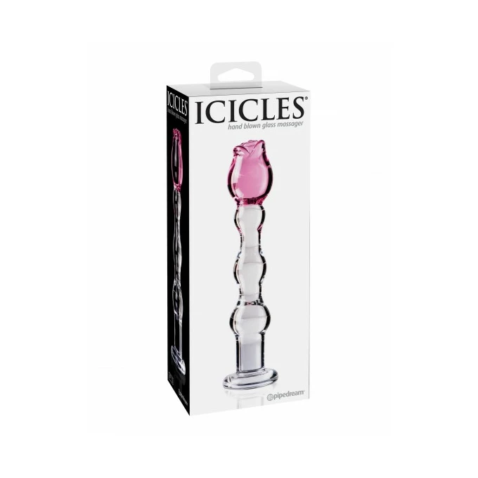 Icicles No. 12 - Szklane dildo