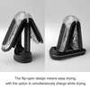 Tenga Flip Zero Electronic Vibration - masturbator wibrujący, czarny