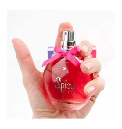Obsessive Spicy - perfumy z feromonami orientalno - kwiatowe