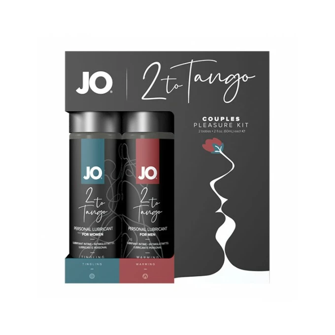 2-To-Tango Couples Kit - zestaw lubrykantów dla pary