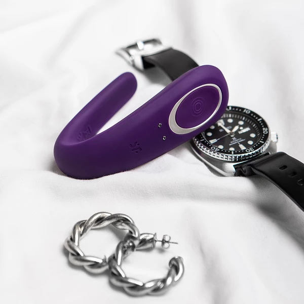 Satisfyer Partner Double classic - Wibrator dla dwojga 
