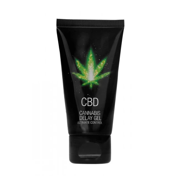 Shots CBD Cannabis Delay - żel z CBD wydłużający stosunek