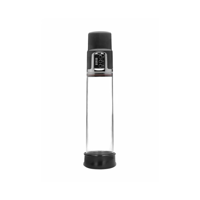 Premium Rechargeable Automatic Pump Transparent - pompka do penisa