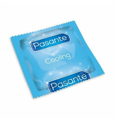 Pasante  Cooling - prezerwatywy chłodzące