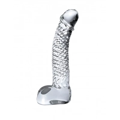 Icicles No. 61 - Szklane dildo