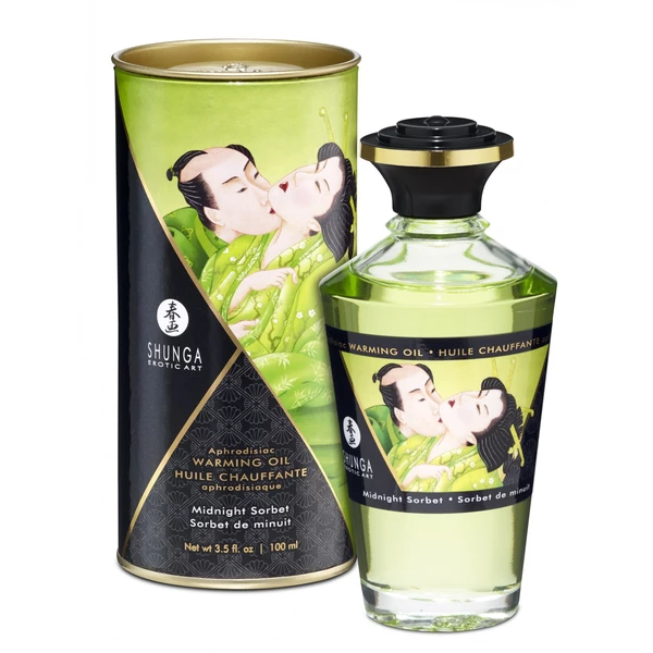 Aphrodisiac Midnight - Sorbet olejek do masażu
