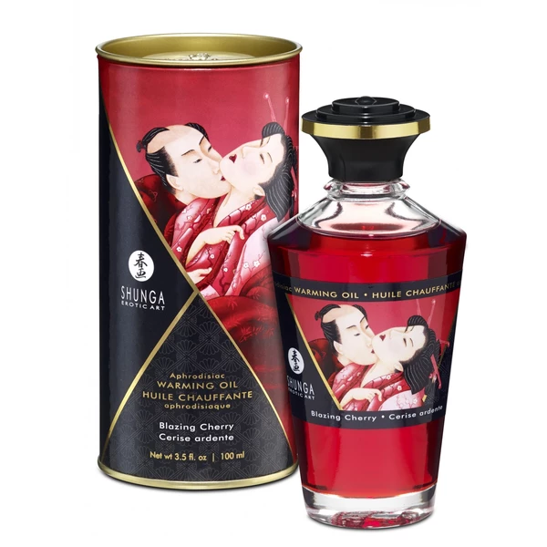 Aphrodisiac blazing cherry - olejek do masażu