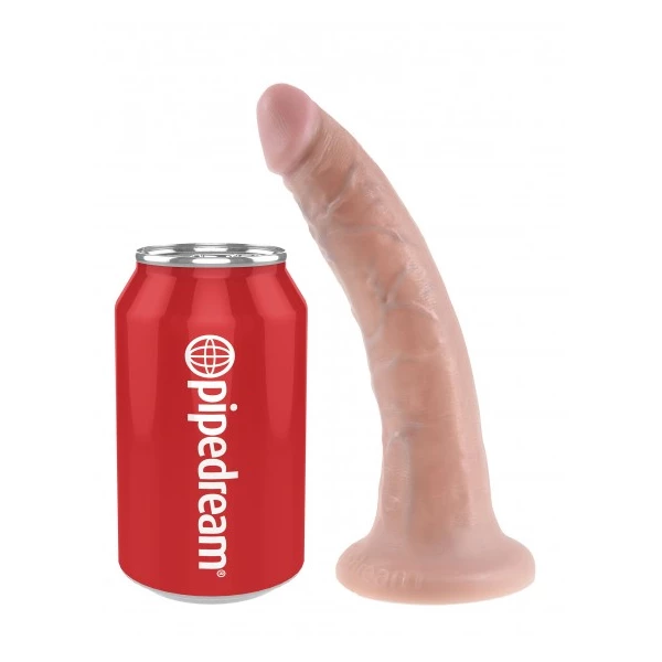 King Cock 7&quot; Cock Flesh - dildo