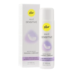 Pjur Med sensitive glide - lubrykant wodny