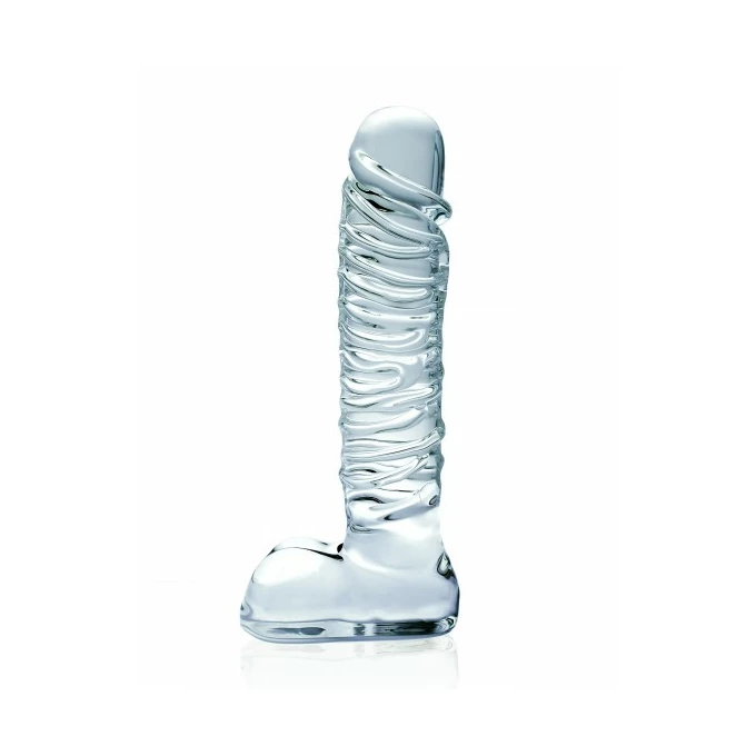 Icicles No. 63 - Szklane dildo