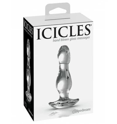 Icicles No. 72 - Szklany korek analny