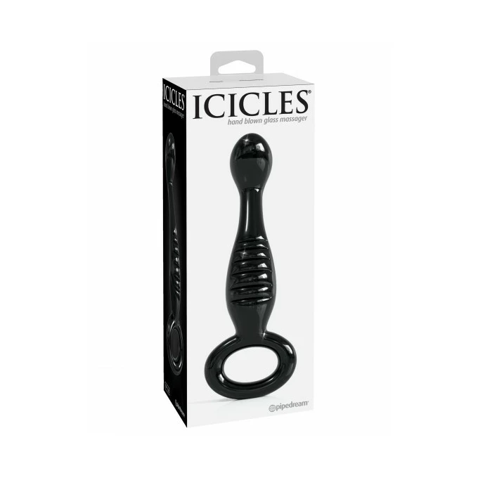 Icicles No. 68 - Szklany korek analny