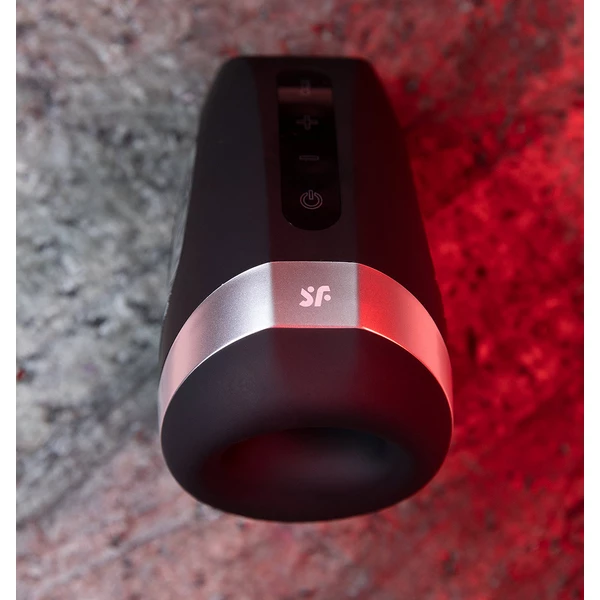 Satisfyer Men Heat Vibration - masturbator