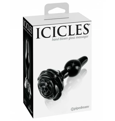 Icicles No. 77 - Szklany korek analny