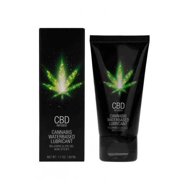 Shots CBD Cannabis Waterbased - lubrykant wodny z CBD