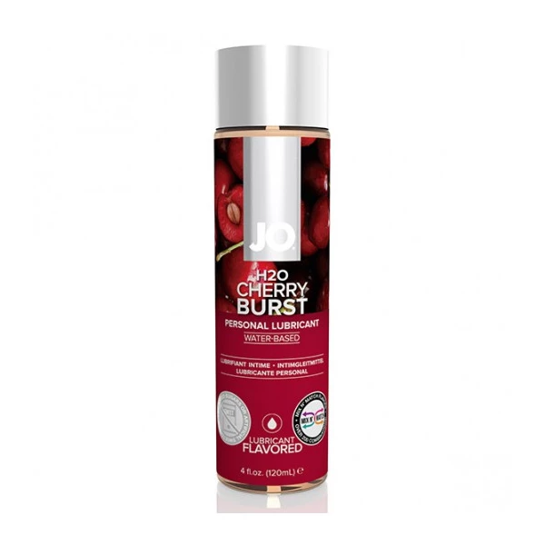 H2O cherry burst -  lubrykant smakowy