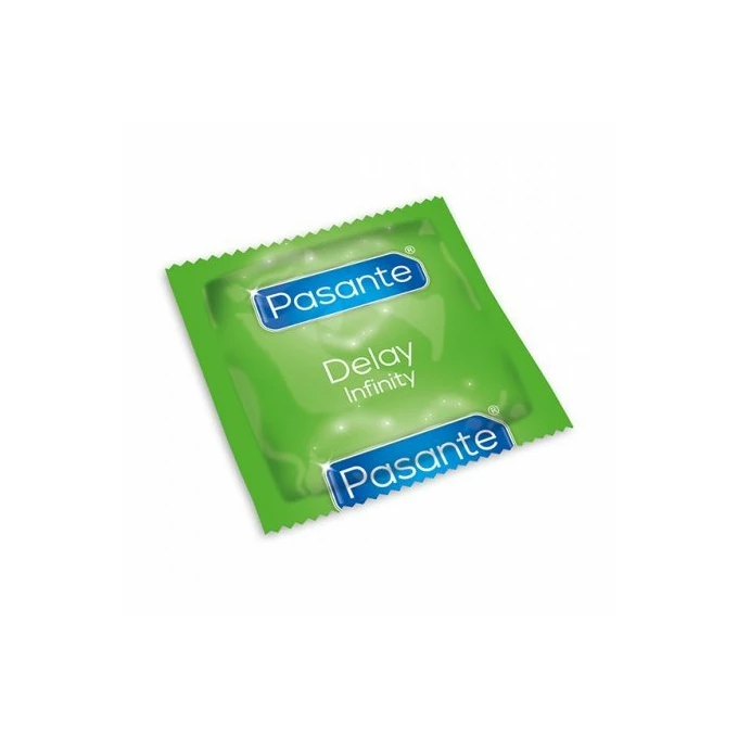 Pasante  Infinity Delay - prezerwatywy wydłużające stosunek