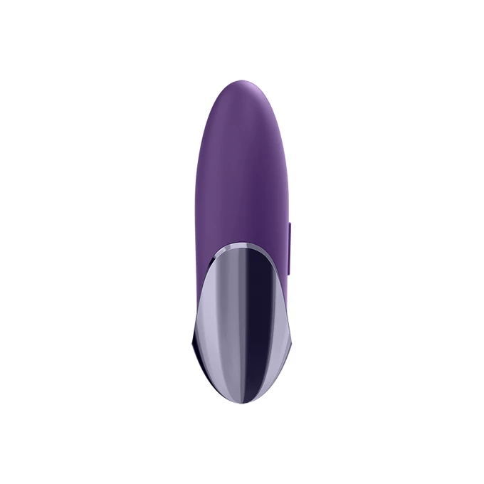 Satisfyer Purple Pleasure Lay-On Vibrator - masażer łechtaczki