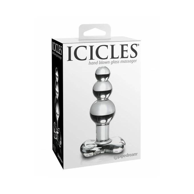 Icicles No. 47 - Szklany korek analny