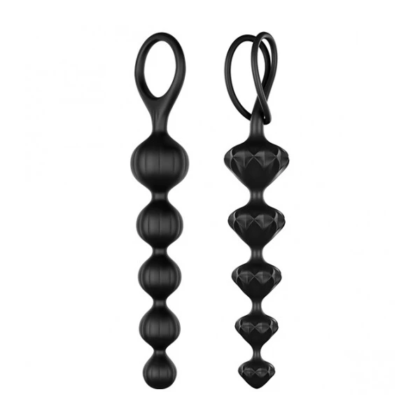Beads Black - koraliki analne