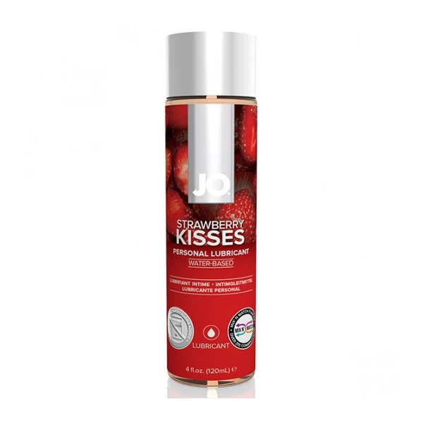 H2O strawberry kisses -  lubrykant smakowy