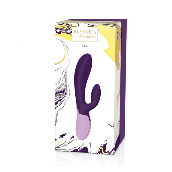 Rianne S ESSENTIALS - Xena Rabbit Vibrator - wibrator króliczek