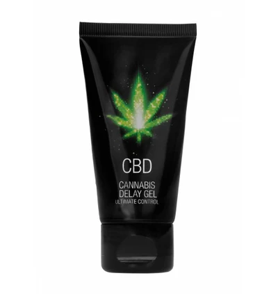 Shots CBD Cannabis Delay - żel z CBD wydłużający stosunek