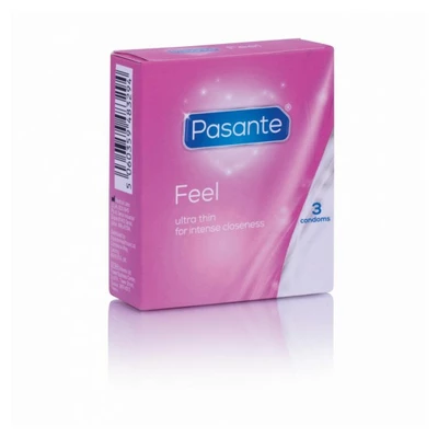 Sensitive / Feel - prezerwatywy rozgrzewające