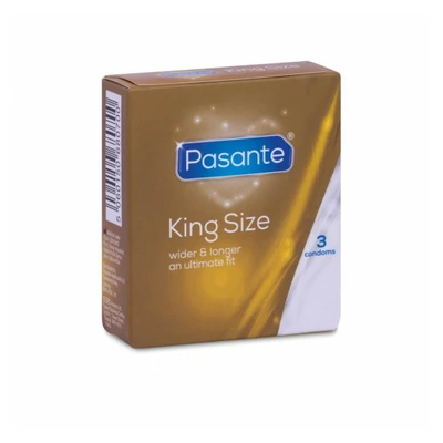King Size - prezerwatywy XL