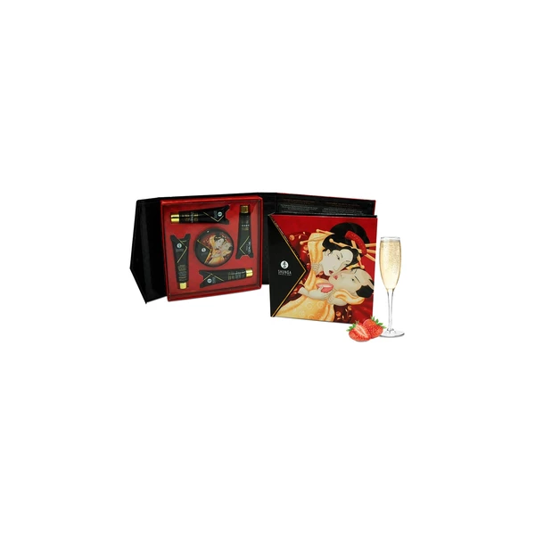 Geisha Zestaw, strawberry wine