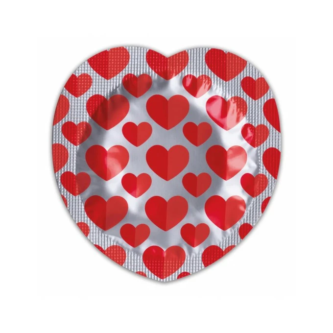Heart Shaped - prezerwatywy