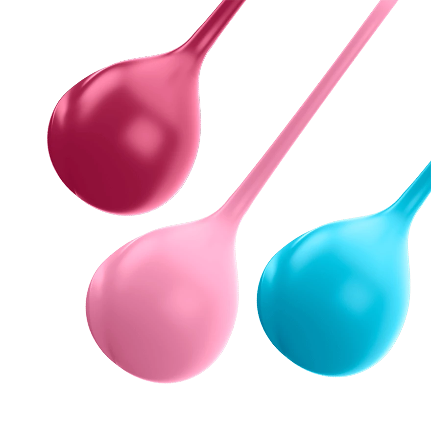 Satisfyer Balls Single - zestaw kulek gejszy