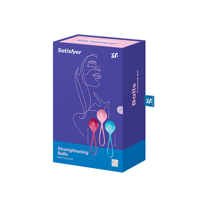 Satisfyer Balls Single - zestaw kulek gejszy