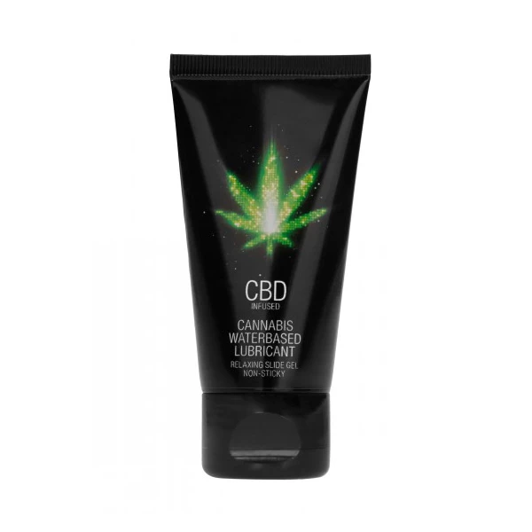 Shots CBD Cannabis Waterbased - lubrykant wodny z CBD
