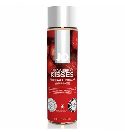 H2O strawberry kisses -  lubrykant smakowy