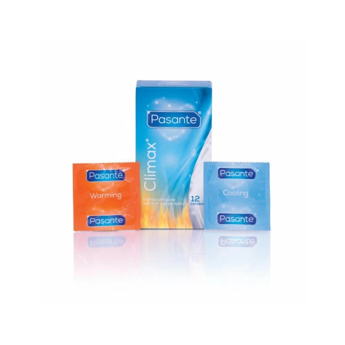 Climax - prezerwatywy rozgrzewająco / chłodzące