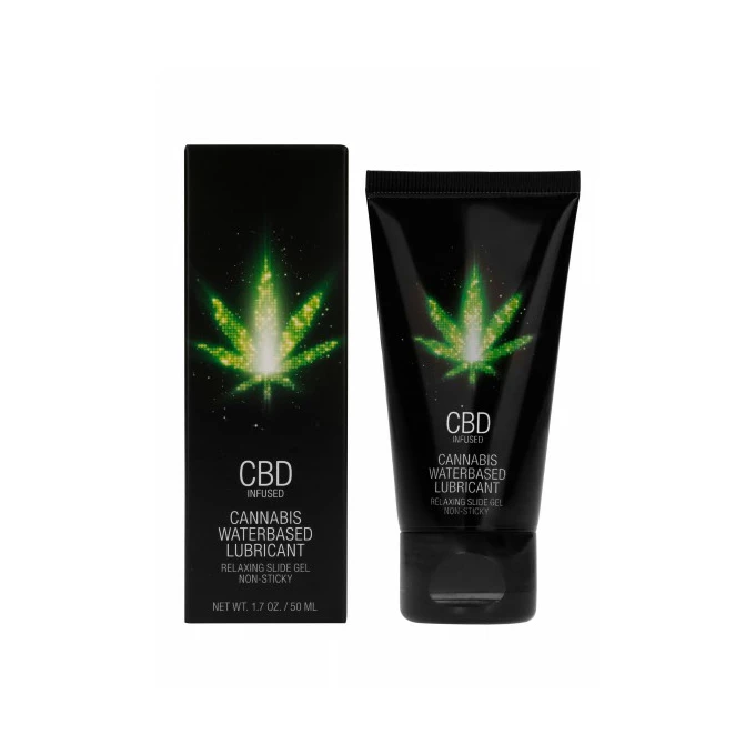 Shots CBD Cannabis Waterbased - lubrykant wodny z CBD