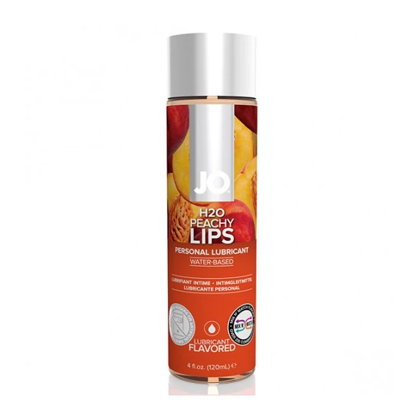 H2O peachy lips  - lubrykant smakowy