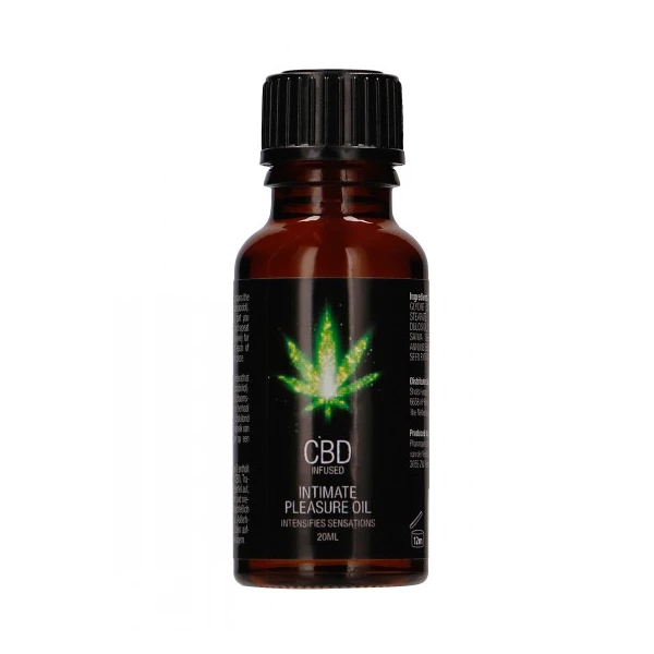 Shots CBD Intimate Pleasure - olejek do masażu