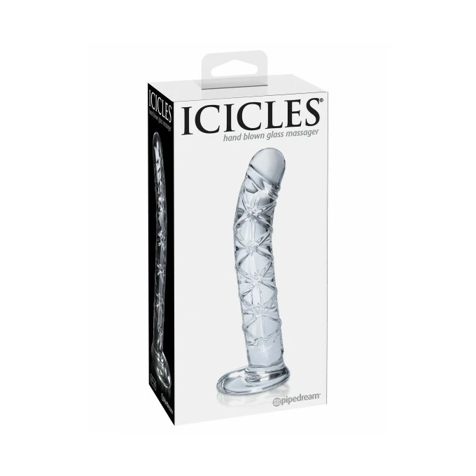 Icicles No. 60 - Szklane dildo