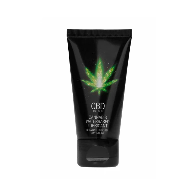 Shots CBD Cannabis Waterbased - lubrykant wodny z CBD